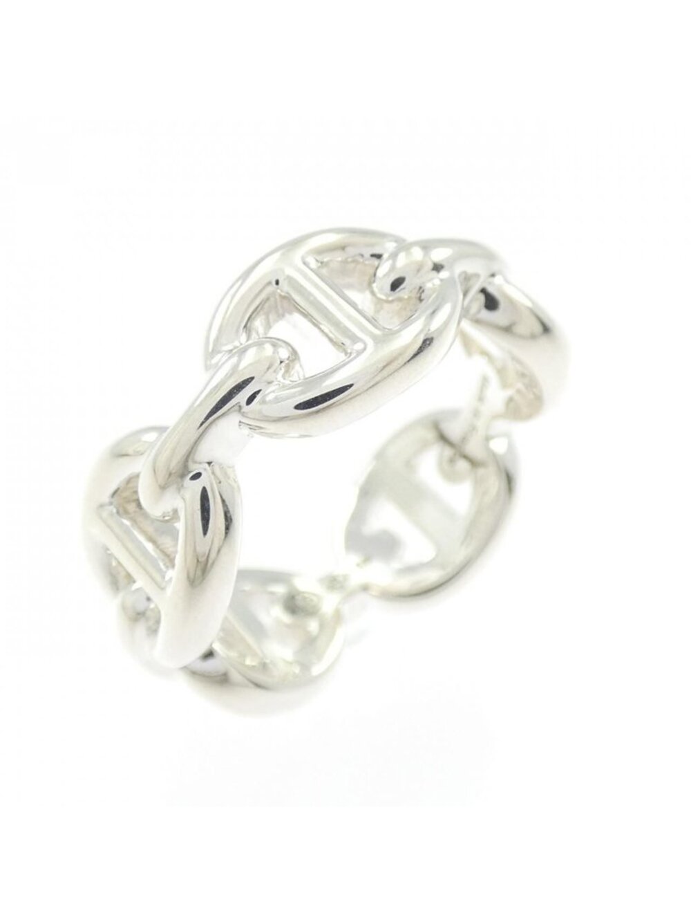 Hermes Chaine D'ancre Enchainee Ring